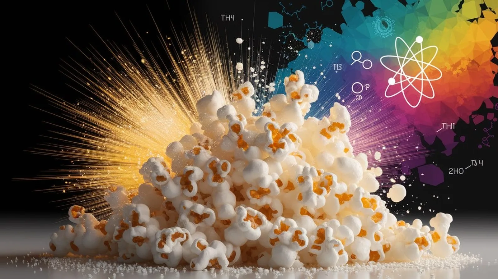 Featured illustration for The Popcorn Explosion: Unveiling the Physics and Chemistry of Popping Kernels