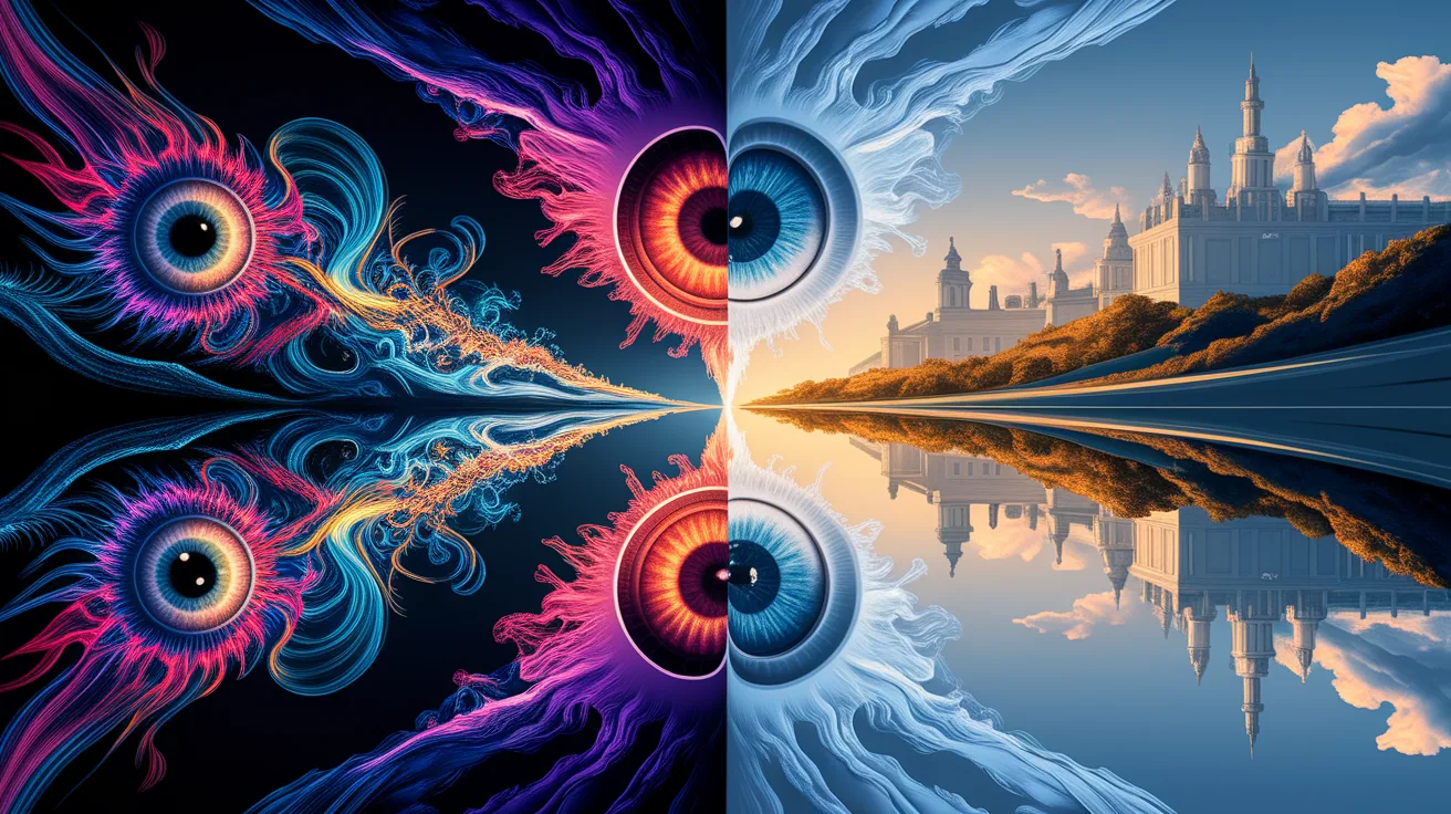 Illustration for The Perfect Angle and the Curved Arc