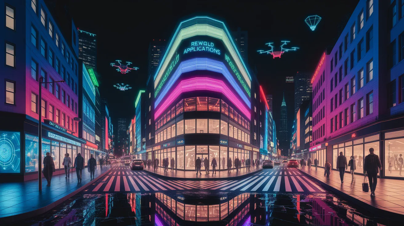 Illustration for Real-World Applications in the Dark