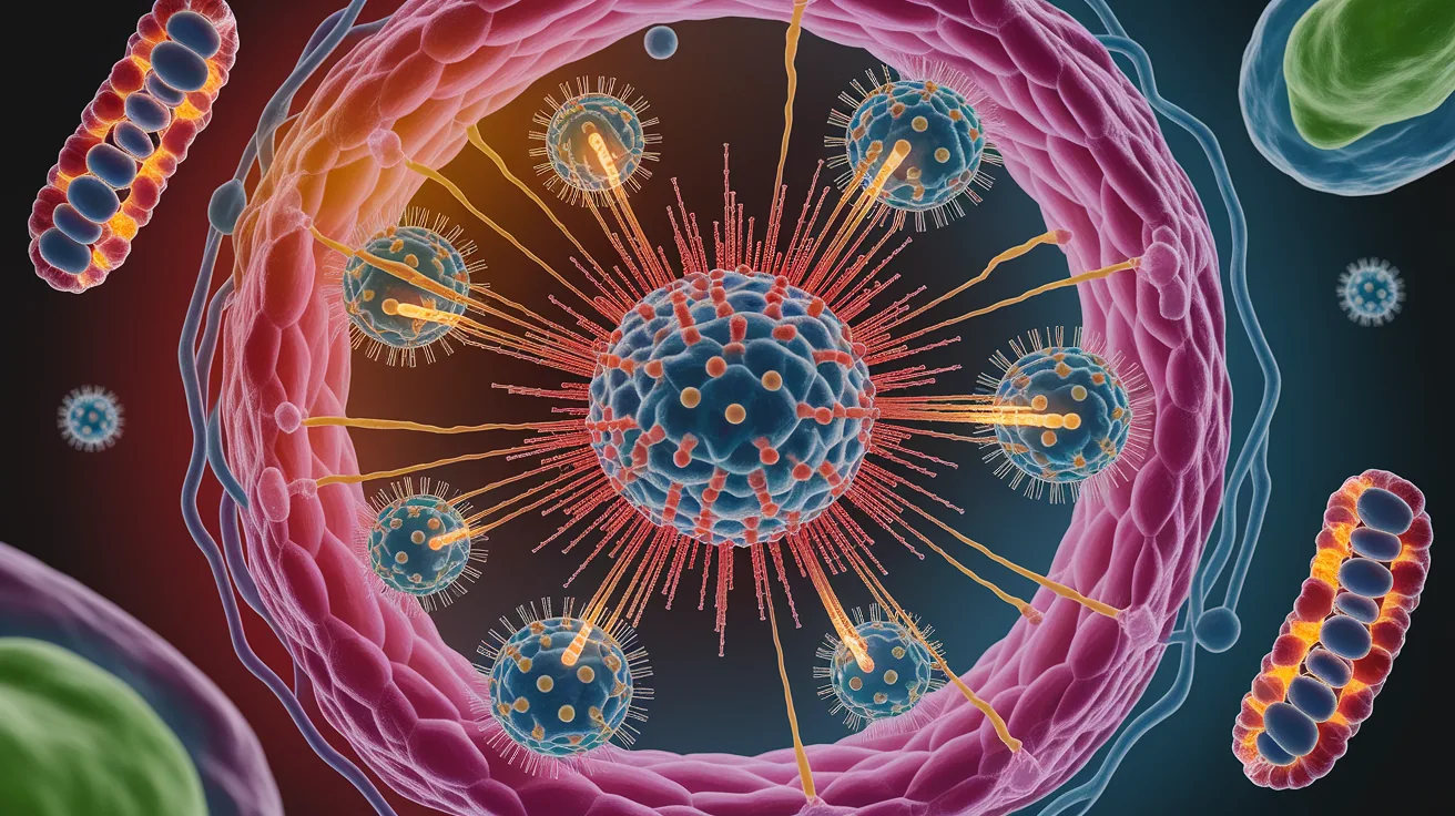 Illustration for Enzymatic Powerhouse
