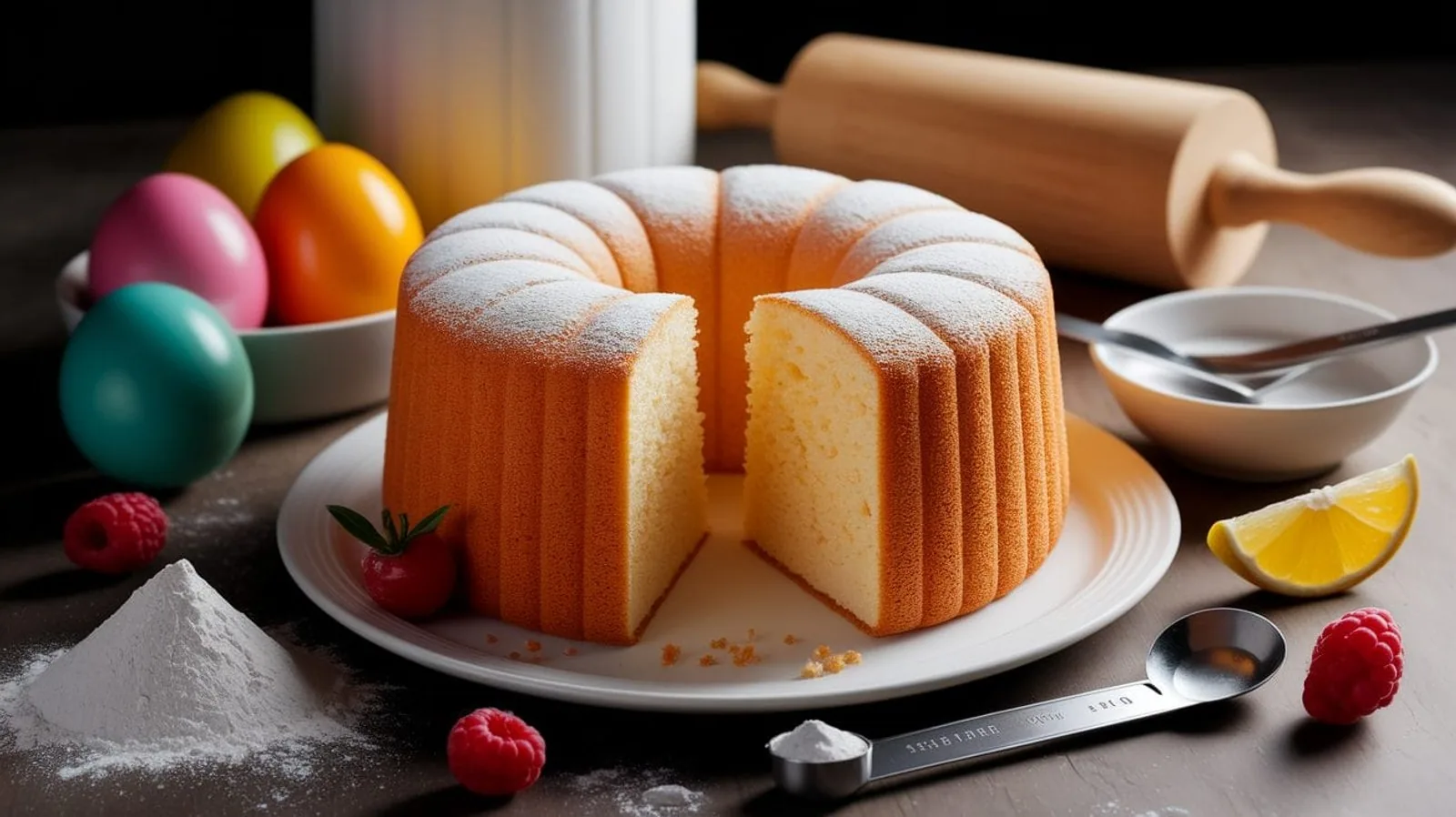 Featured illustration for Baking Powder Unveiled: How It Makes Your Baked Goods Rise