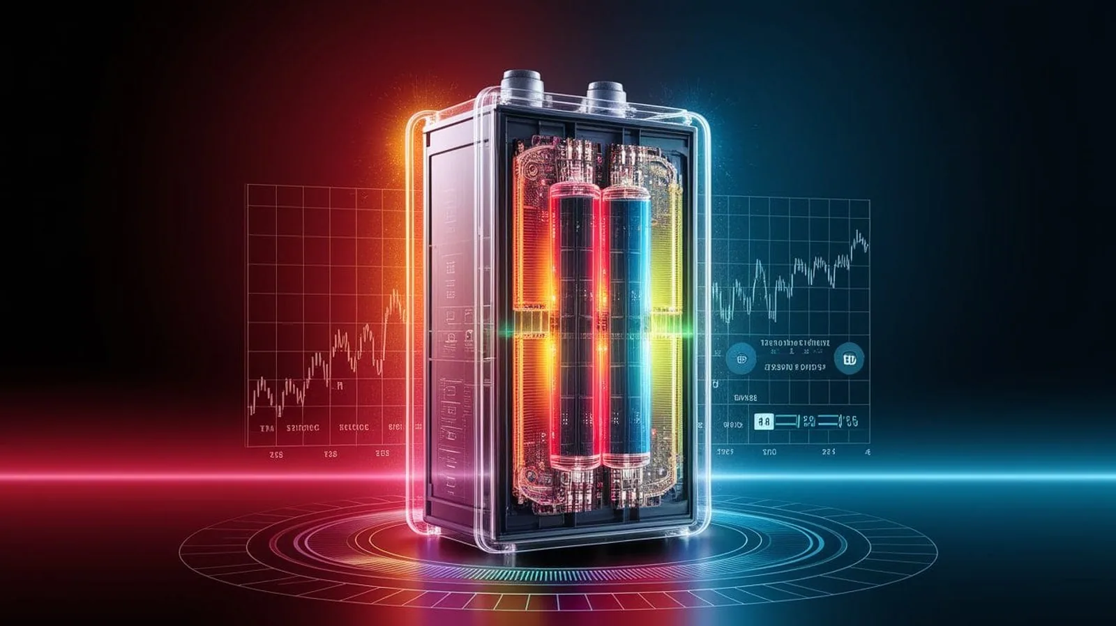 Featured illustration for The Heat Factor: How Temperature Impacts Battery Performance