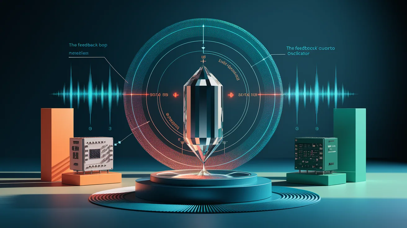 Illustration for The Feedback Loop: Steering the Quartz Oscillator