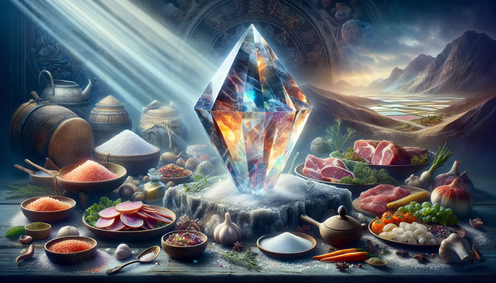 Illustration for Conclusion: The Timeless Power of Salt