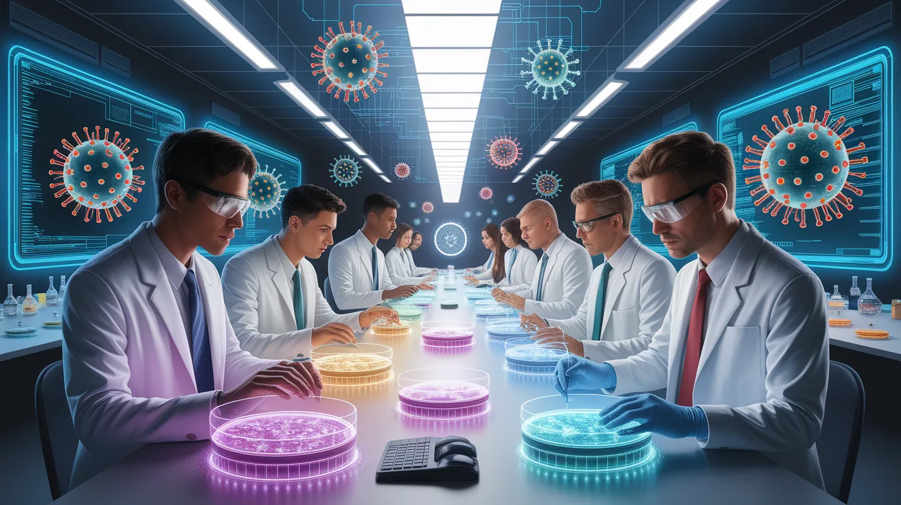 Illustration for Simulating Invaders Without Getting Sick