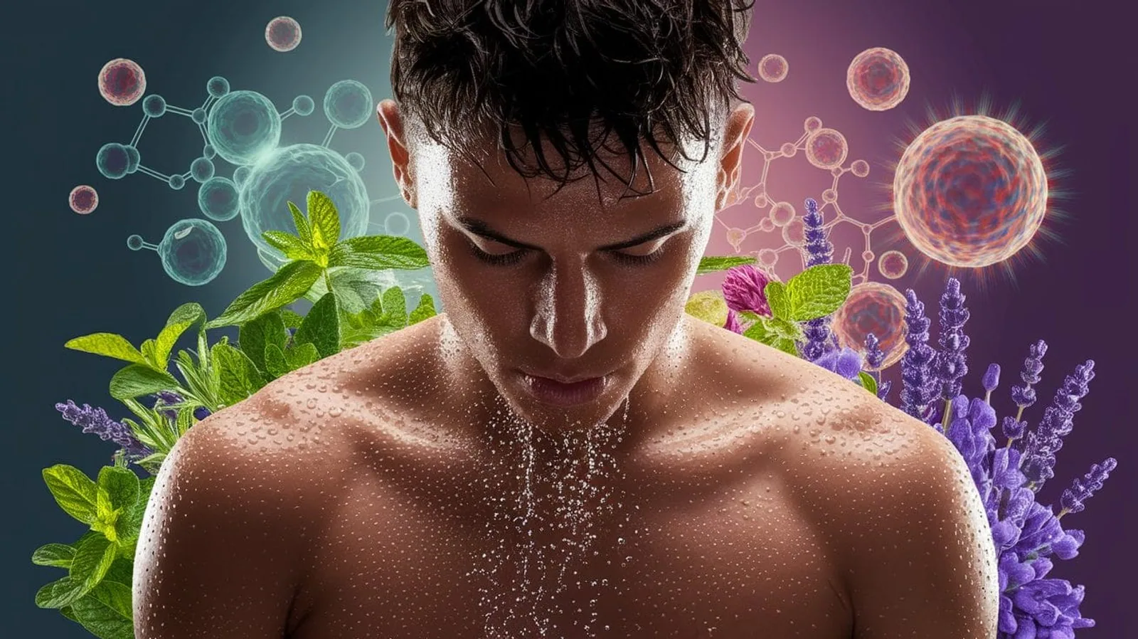 Featured illustration for Smelly Truth: Why Does Sweat Smell?