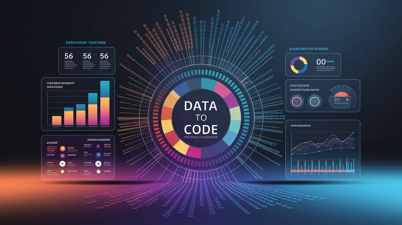 Illustration for From Data to Code: Encoding Explained