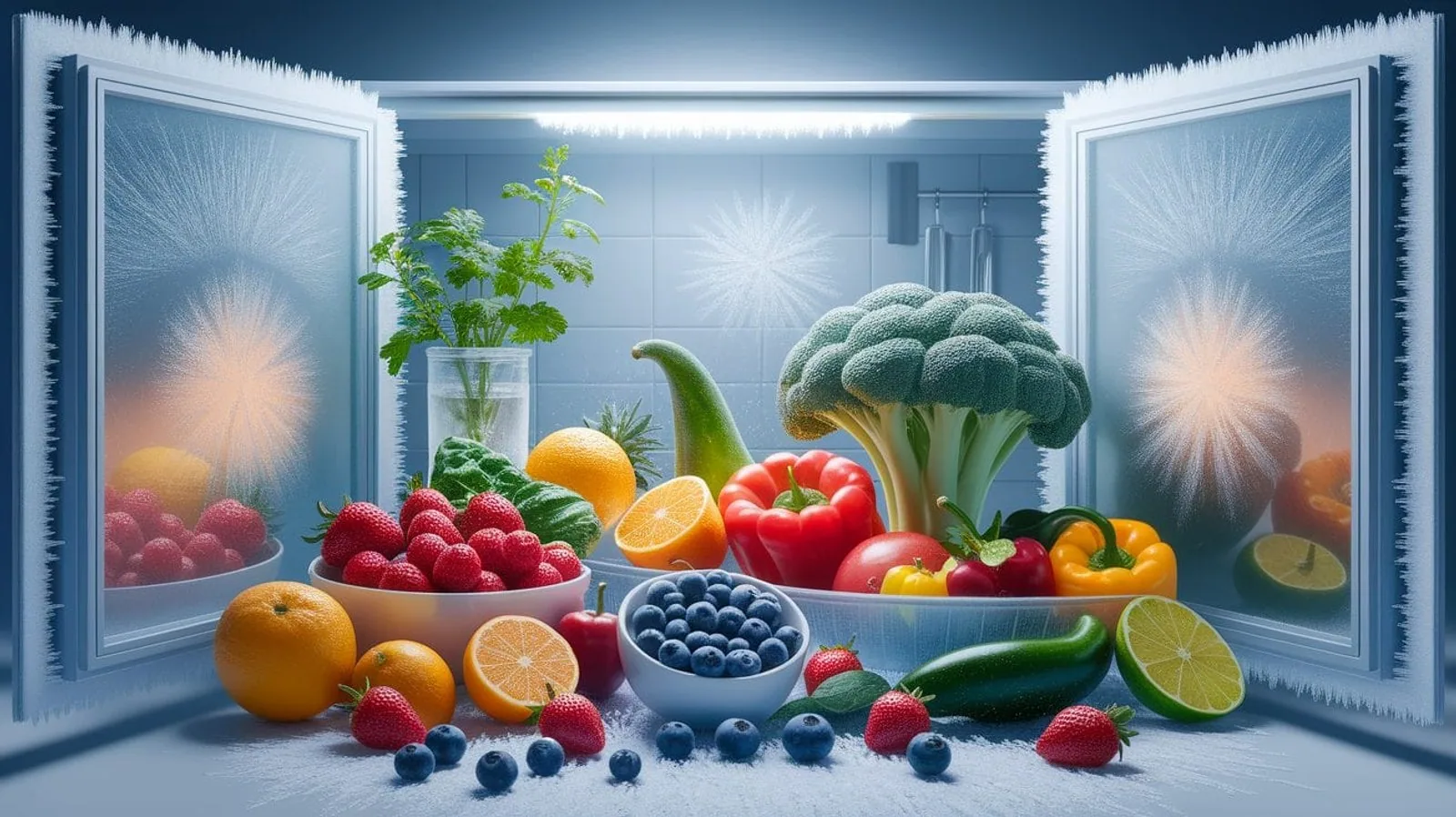 Featured illustration for Frosty Preservation: How Freezing Preserves Your Food