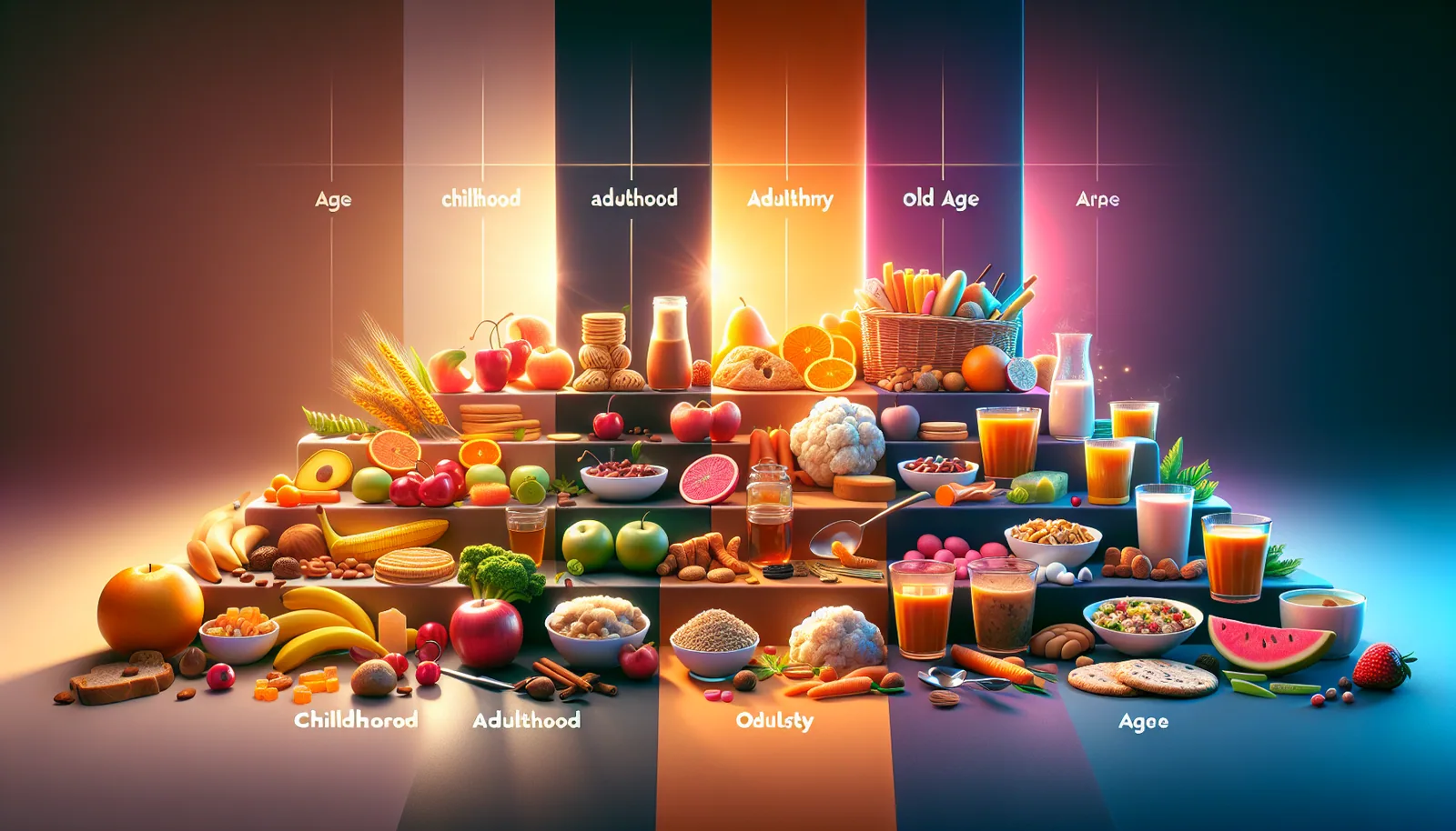 Illustration for Adults vs. Adolescents