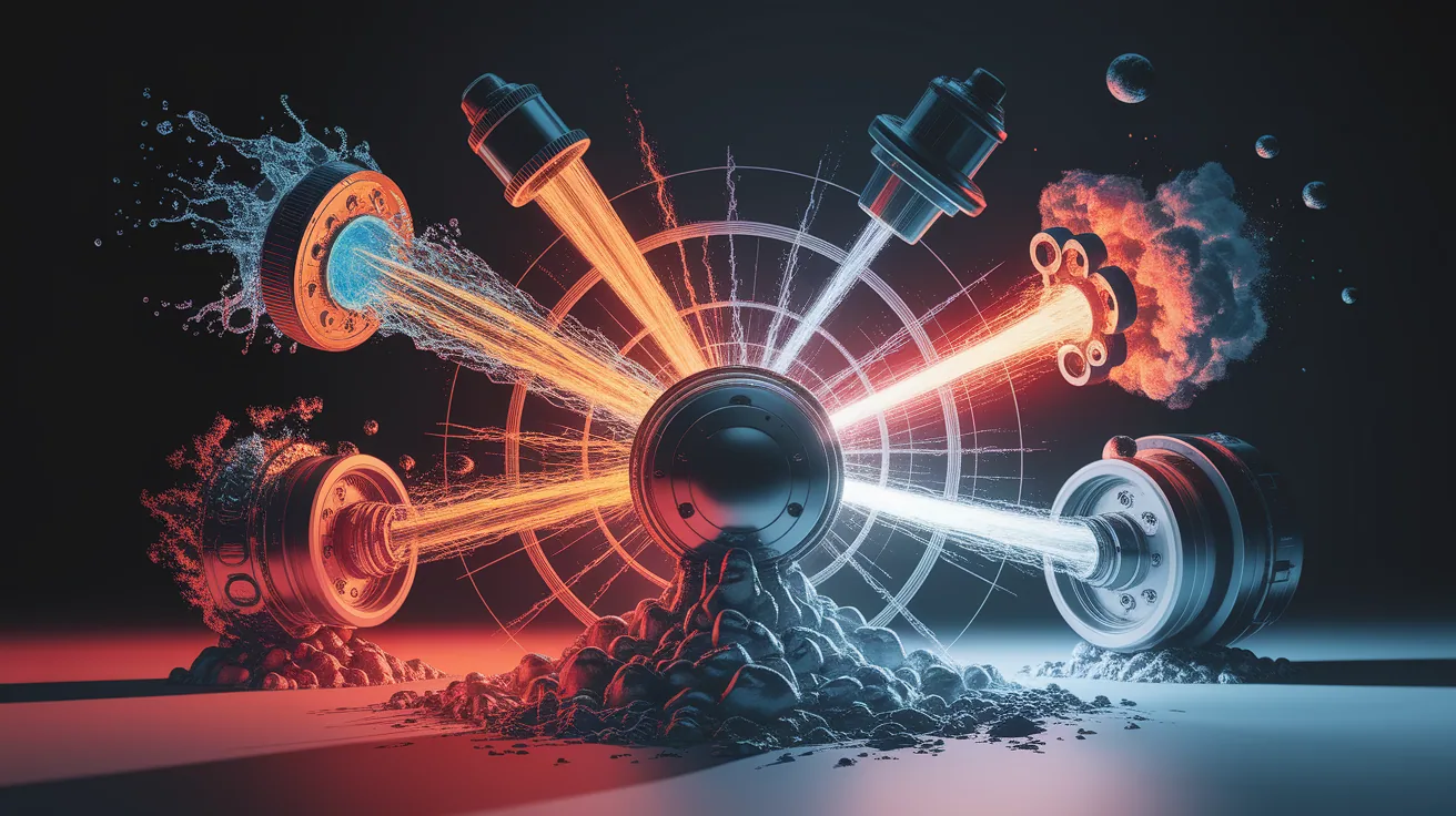 Illustration for Energy Transformations at Impact