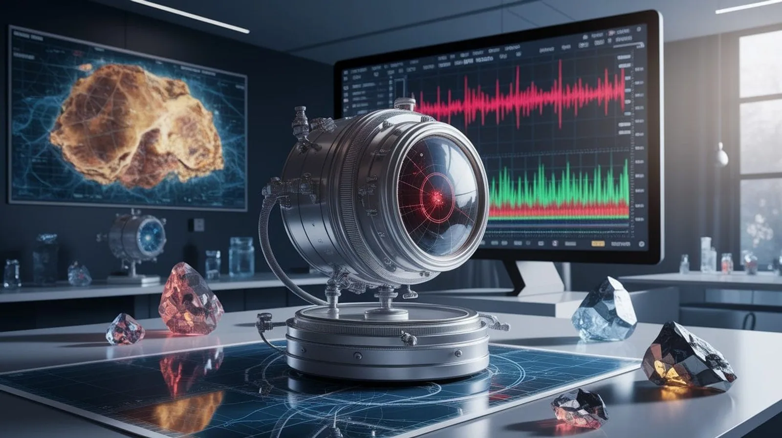 Featured illustration for Seismograph Secrets: How Instruments Detect Earth's Tremors