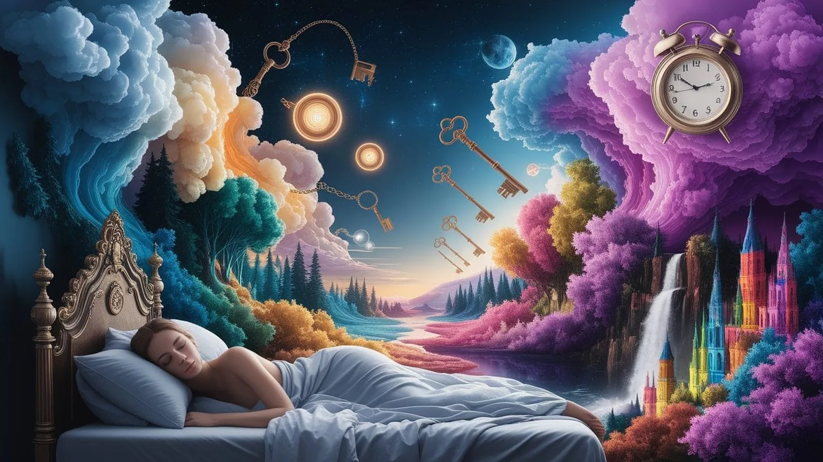 Featured illustration for Unlocking the Mystery of Dreams