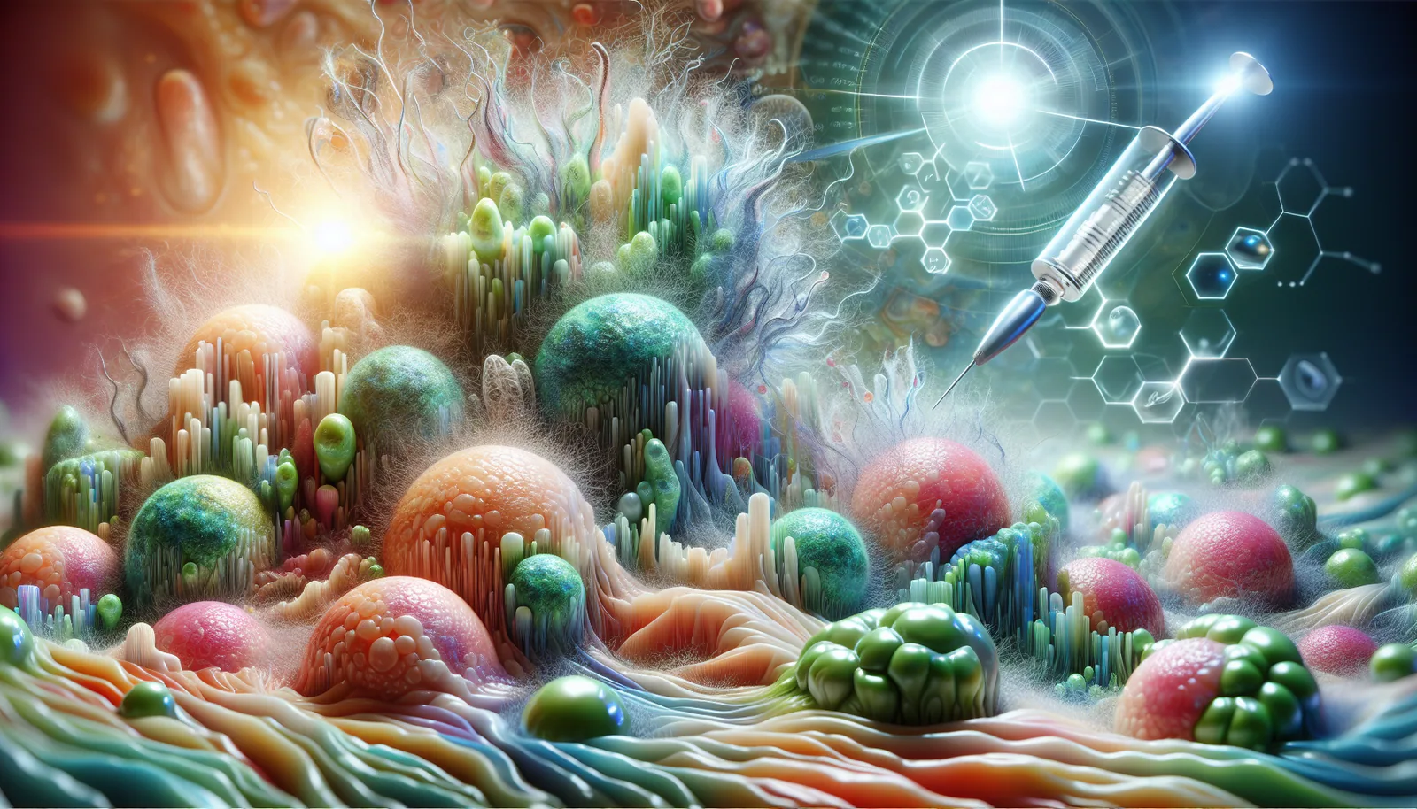 Illustration for Innovative Therapies in Skin Regeneration