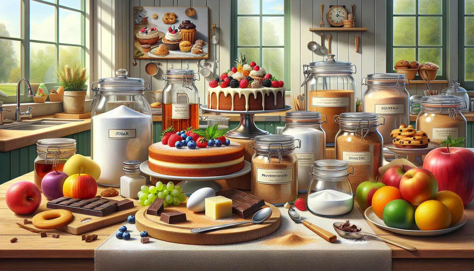 Featured illustration for The Sweet Science: How Sugar Shapes Your Baking