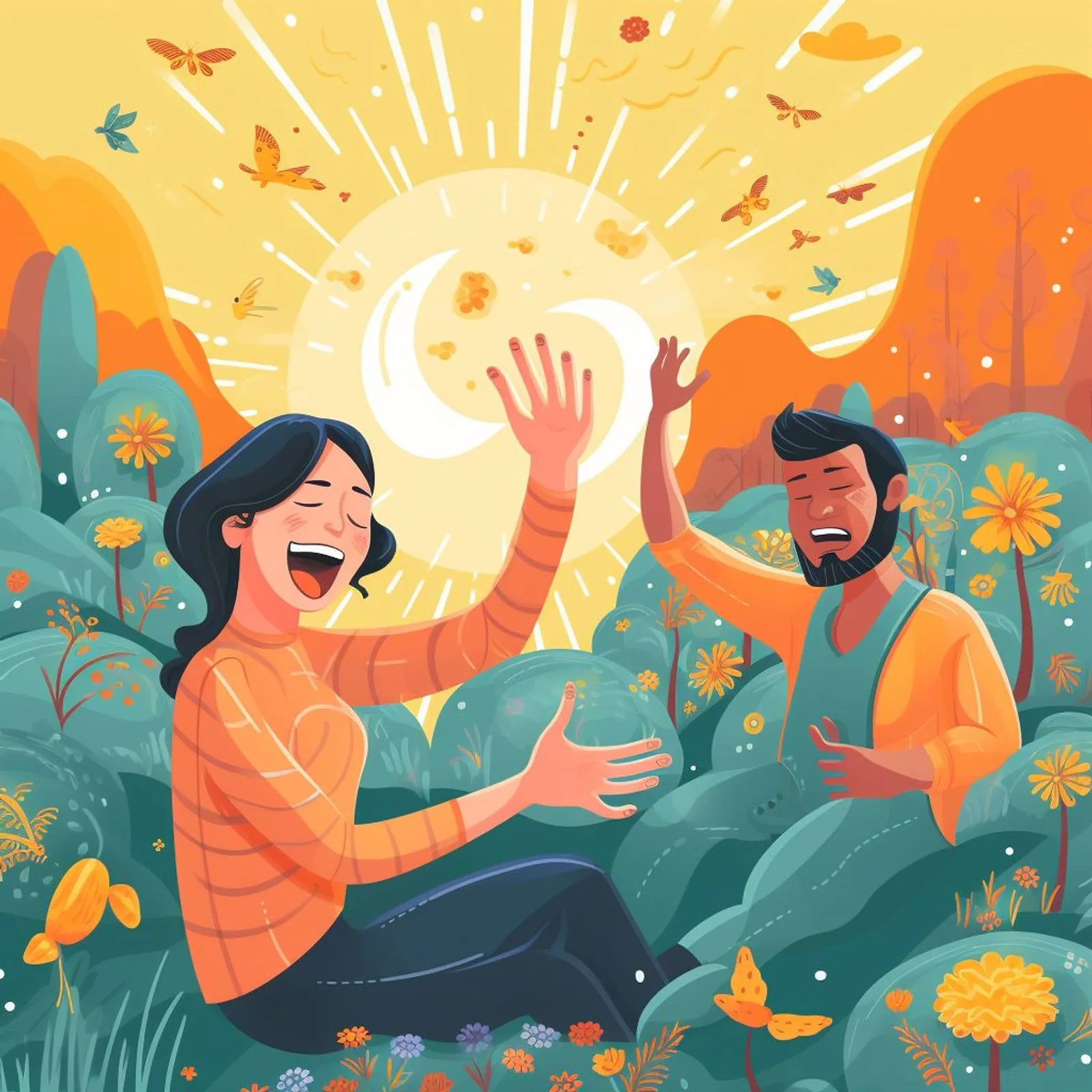 Featured illustration for Why Does Tickling Hurt?