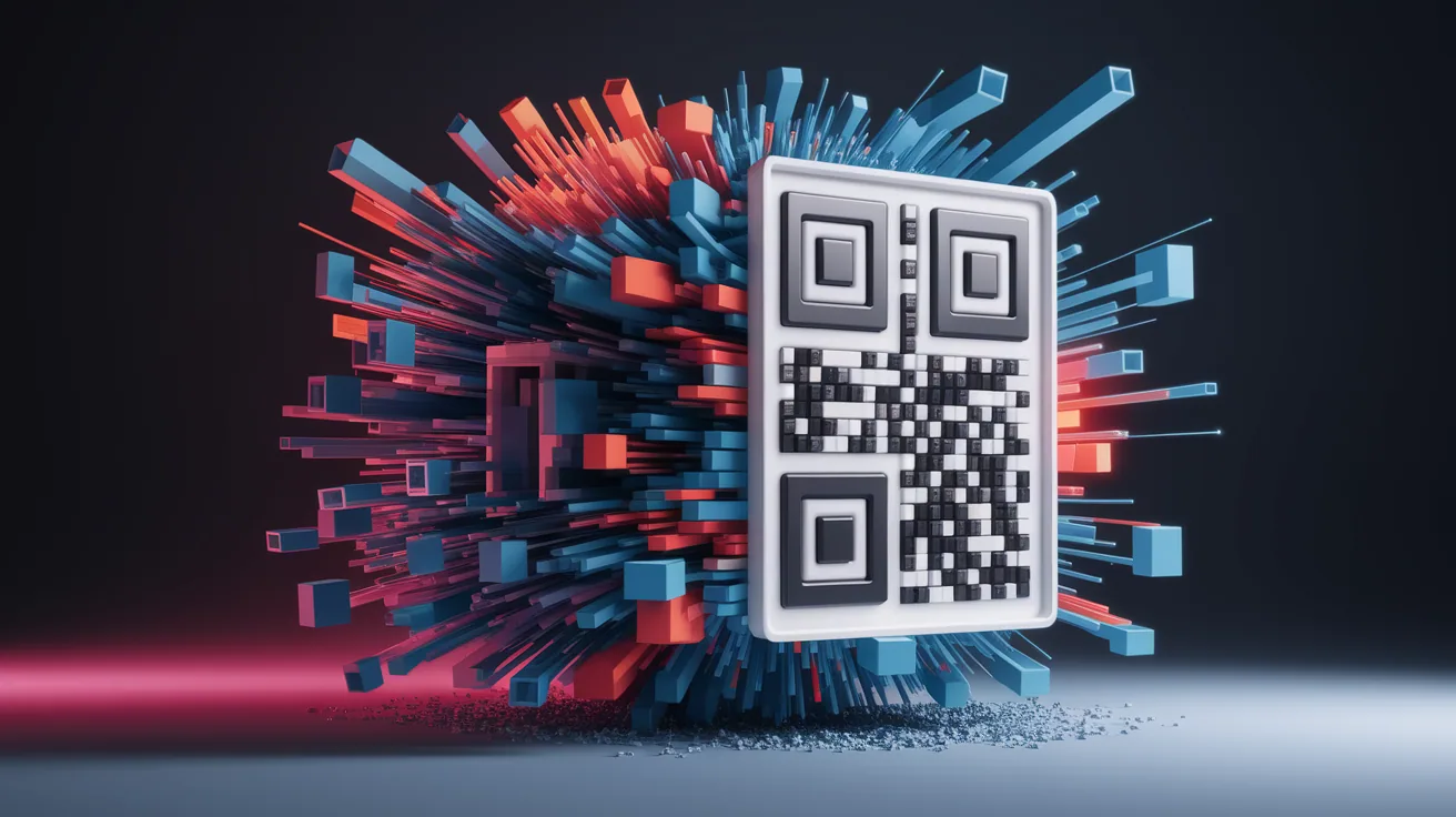 Illustration for Anatomy of a QR Code