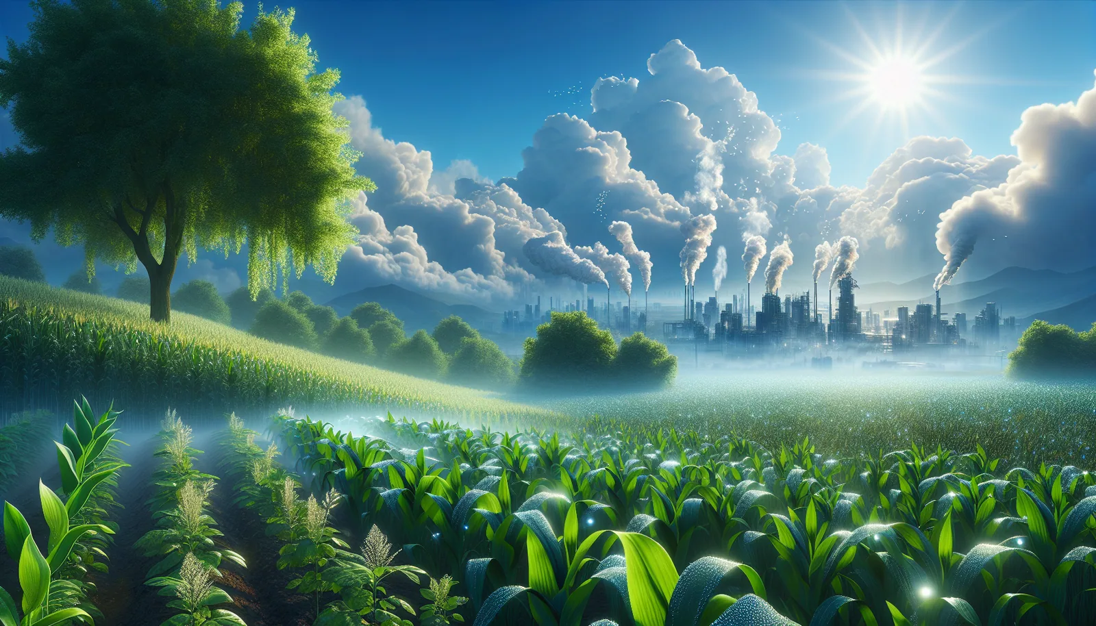 Illustration for How Plants Respond to Rising CO2