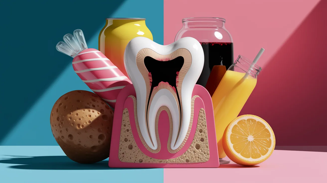 Illustration for Common Triggers: When Cavities Get a Head Start