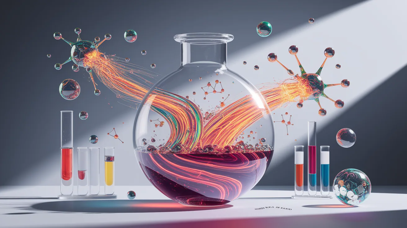 Illustration for Dissecting the Chemical Reaction