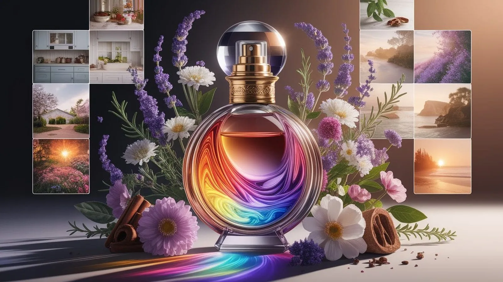 Featured illustration for Nose Knows: Unlocking Memories Through Scent