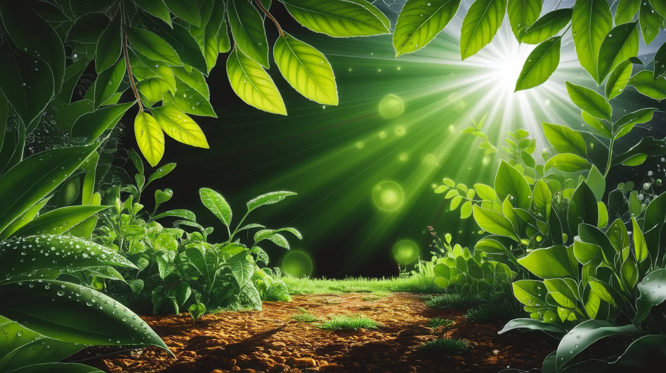 Illustration for Evolutionary Balance Behind the Green