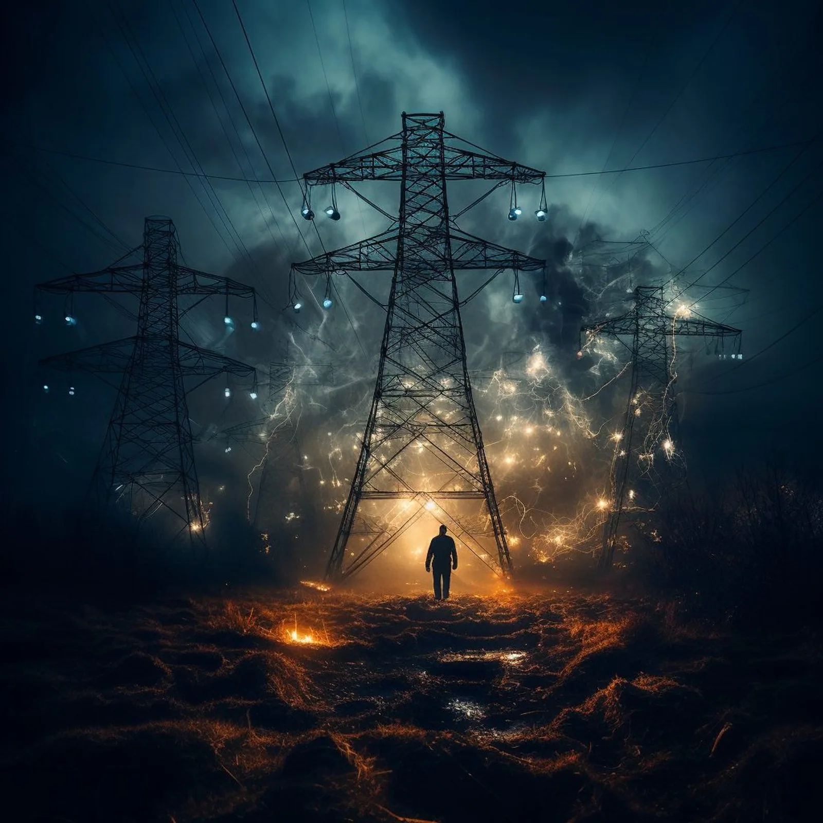Featured illustration for Why Does Electricity Try to Get to the Ground?