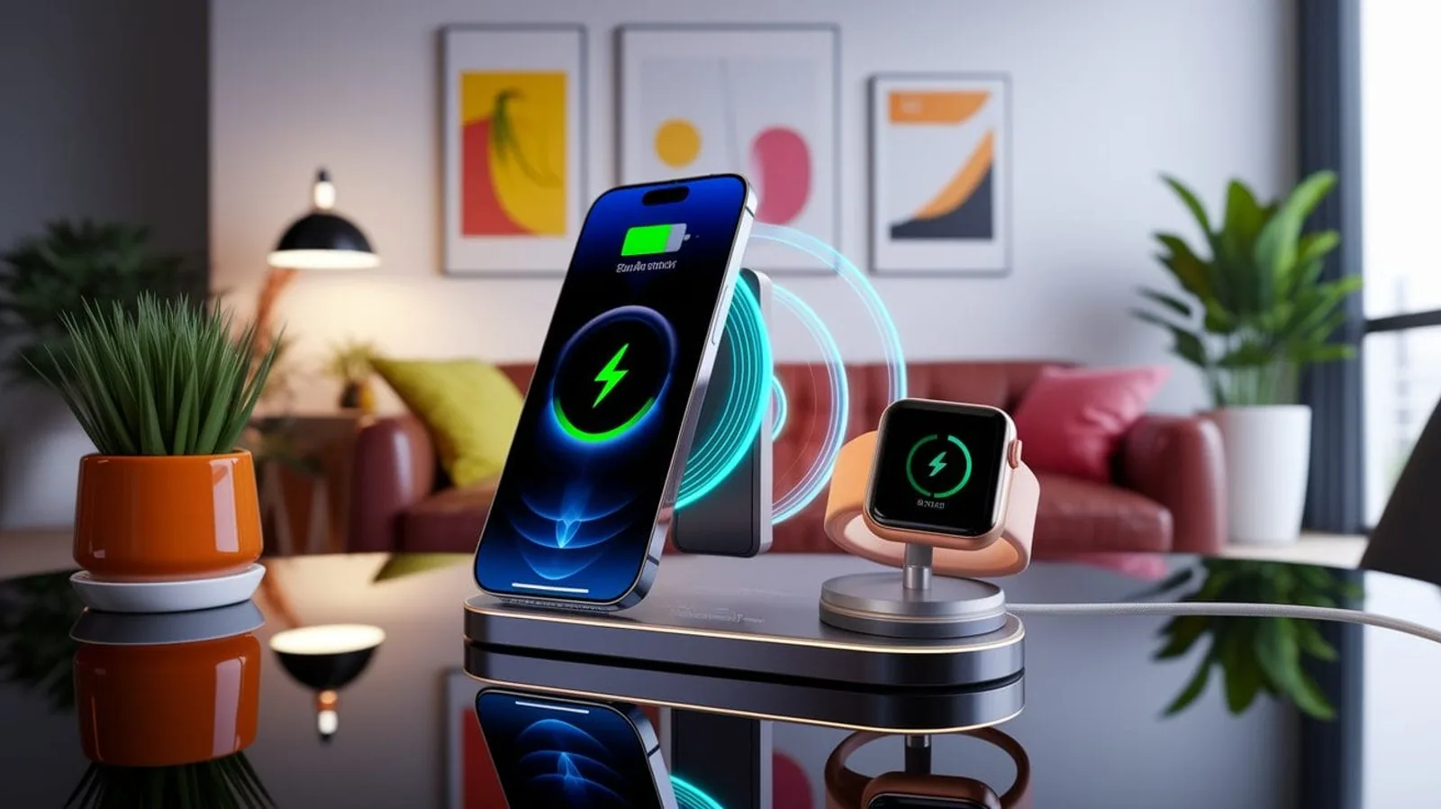 Featured illustration for Power Unplugged: How Wireless Charging Works