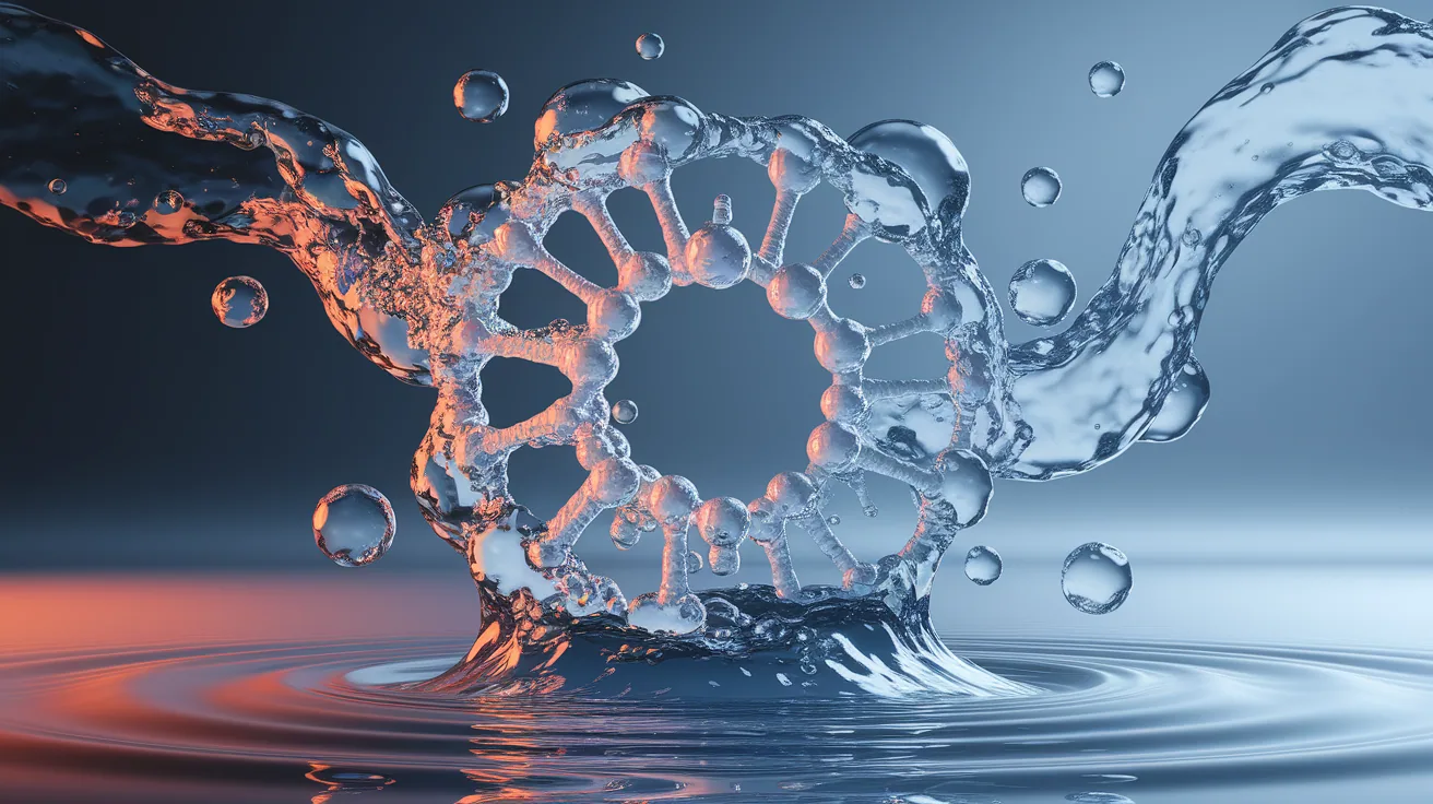 Illustration for The Anomaly of Water Expansion