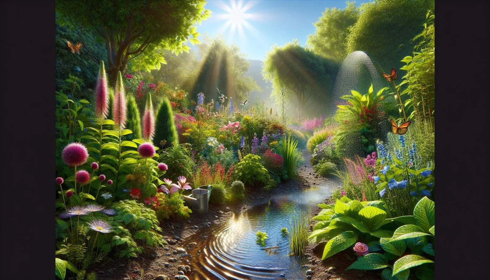 Featured illustration for Why Water is Essential for Plant Life