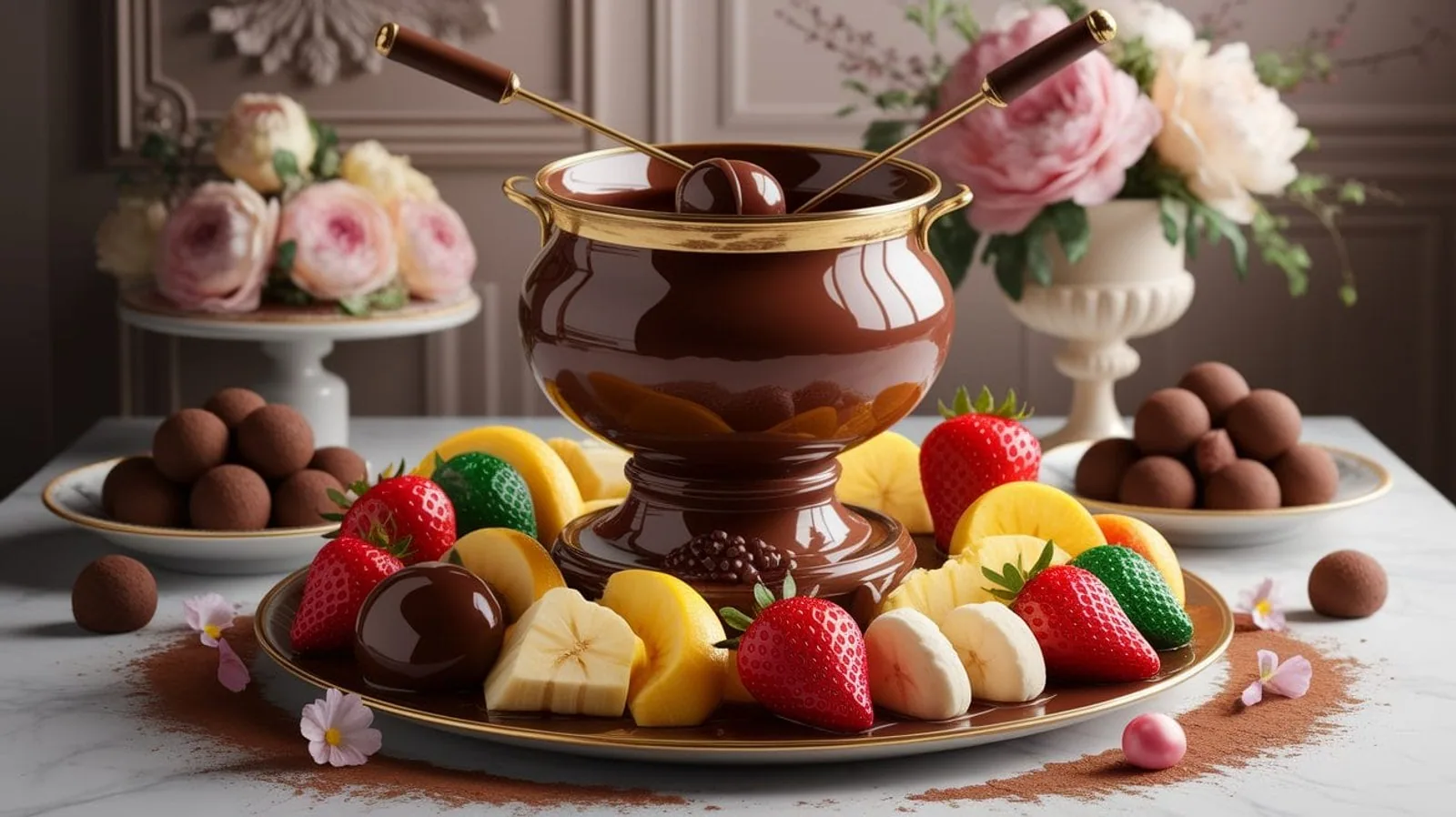 Featured illustration for The Sweet Science: Why Chocolate Makes You Happy