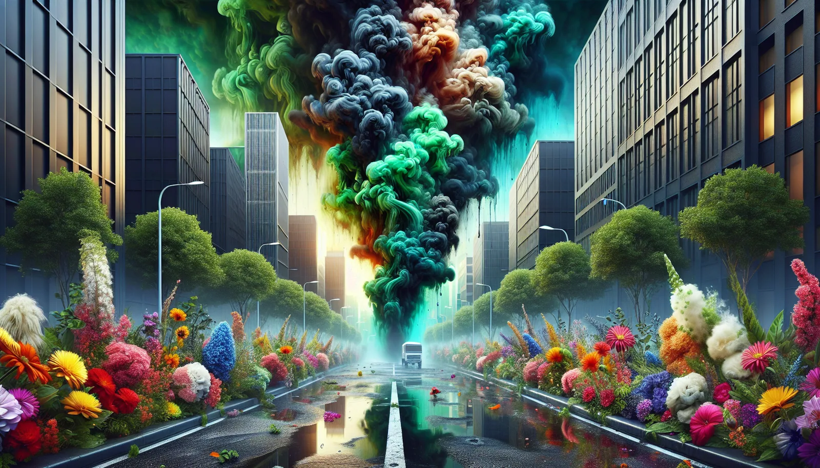 Illustration for Sewage-Like Smells