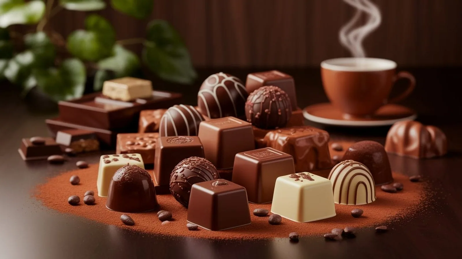 Featured illustration for The Irresistible Allure of Chocolate: Why One Bite Leads to Another