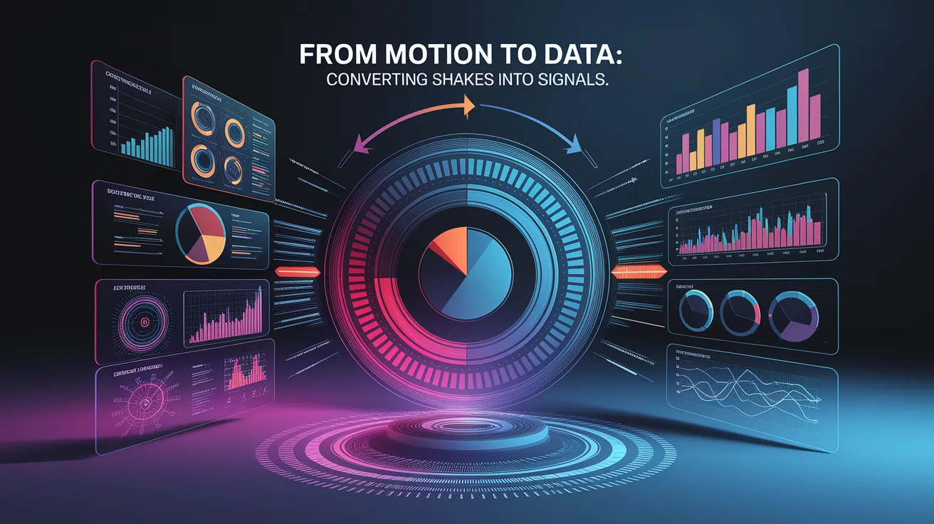 Illustration for From Motion to Data: Converting Shakes into Signals