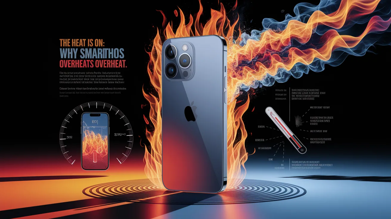 Illustration for The Heat is On: Why Smartphones Overheat