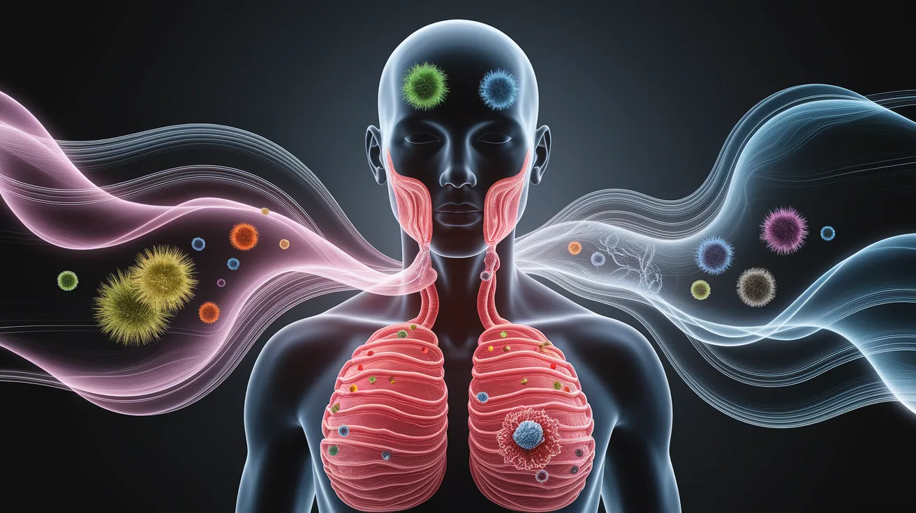 Illustration for The Skin Gateway: Dual Allergen Exposure Hypothesis