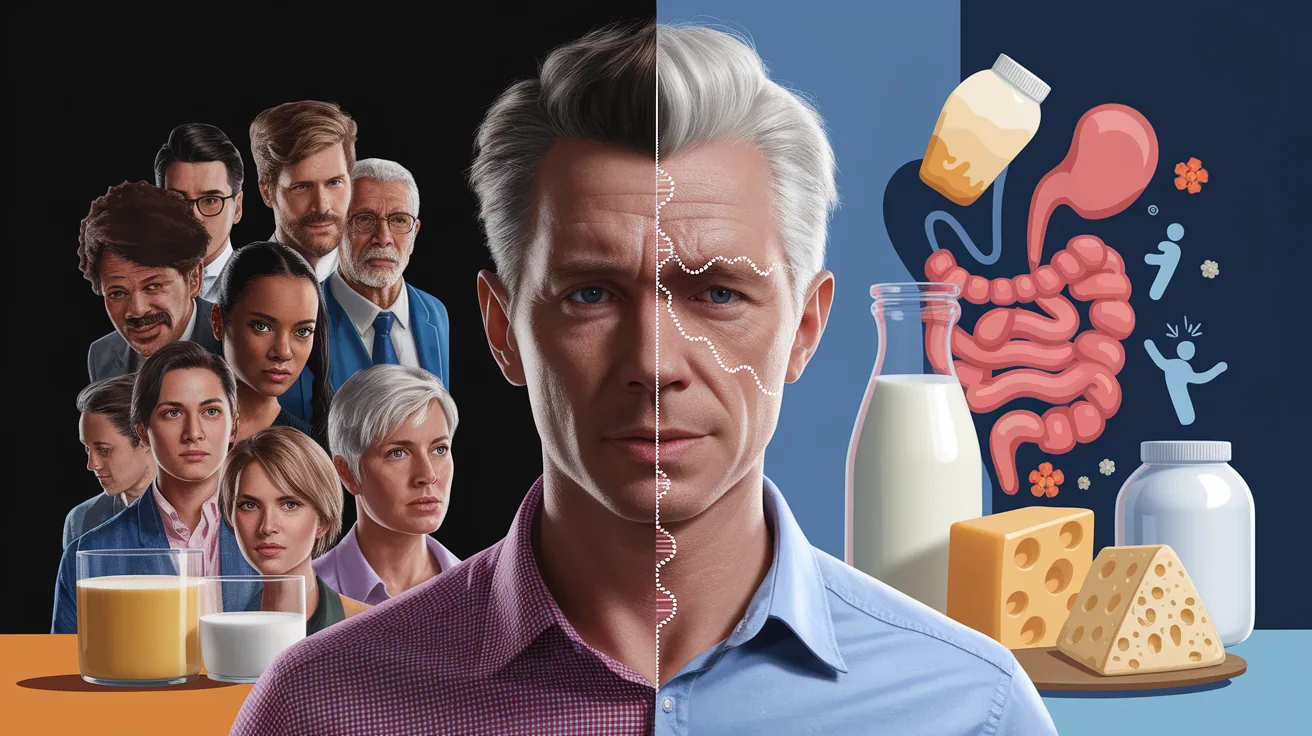 Illustration for Primary Lactose Intolerance: Genetics and Lactase Decline