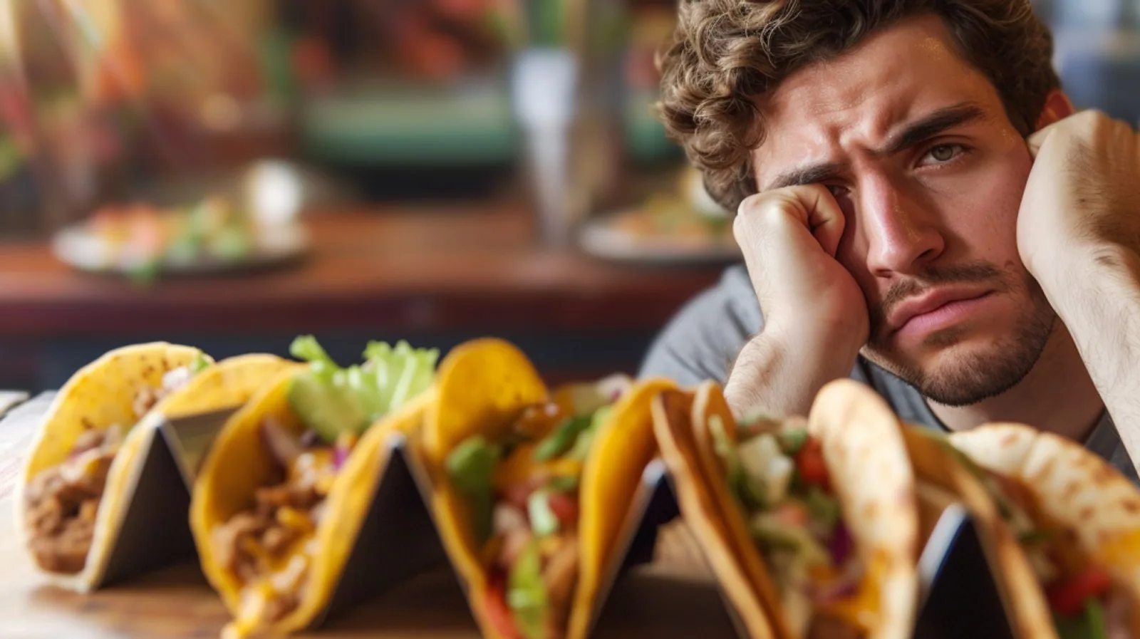 Featured illustration for Why Do People Need to Poop After Eating Taco Bell?