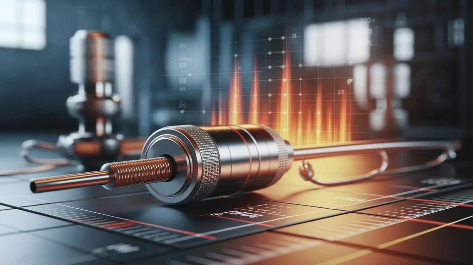 Featured illustration for Thermocouples Temperature Sensors: Metal Junctions That Measure Heat