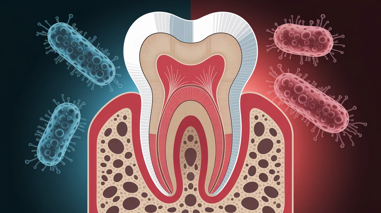 Illustration for Tooth Structure: Why Some Areas Are Vulnerable