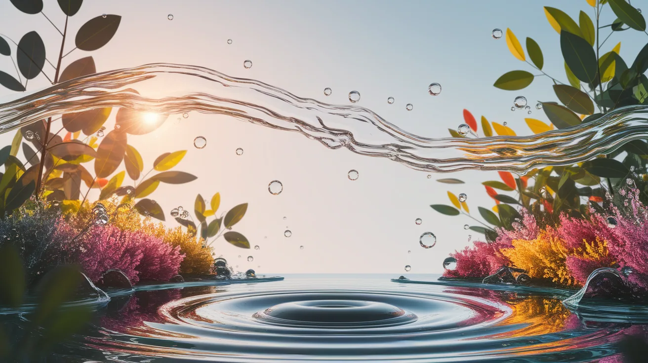 Illustration for The Invisible Water Film