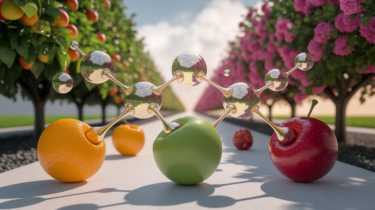 Illustration for How Ethylene Works – The Molecular Ripening Pathway