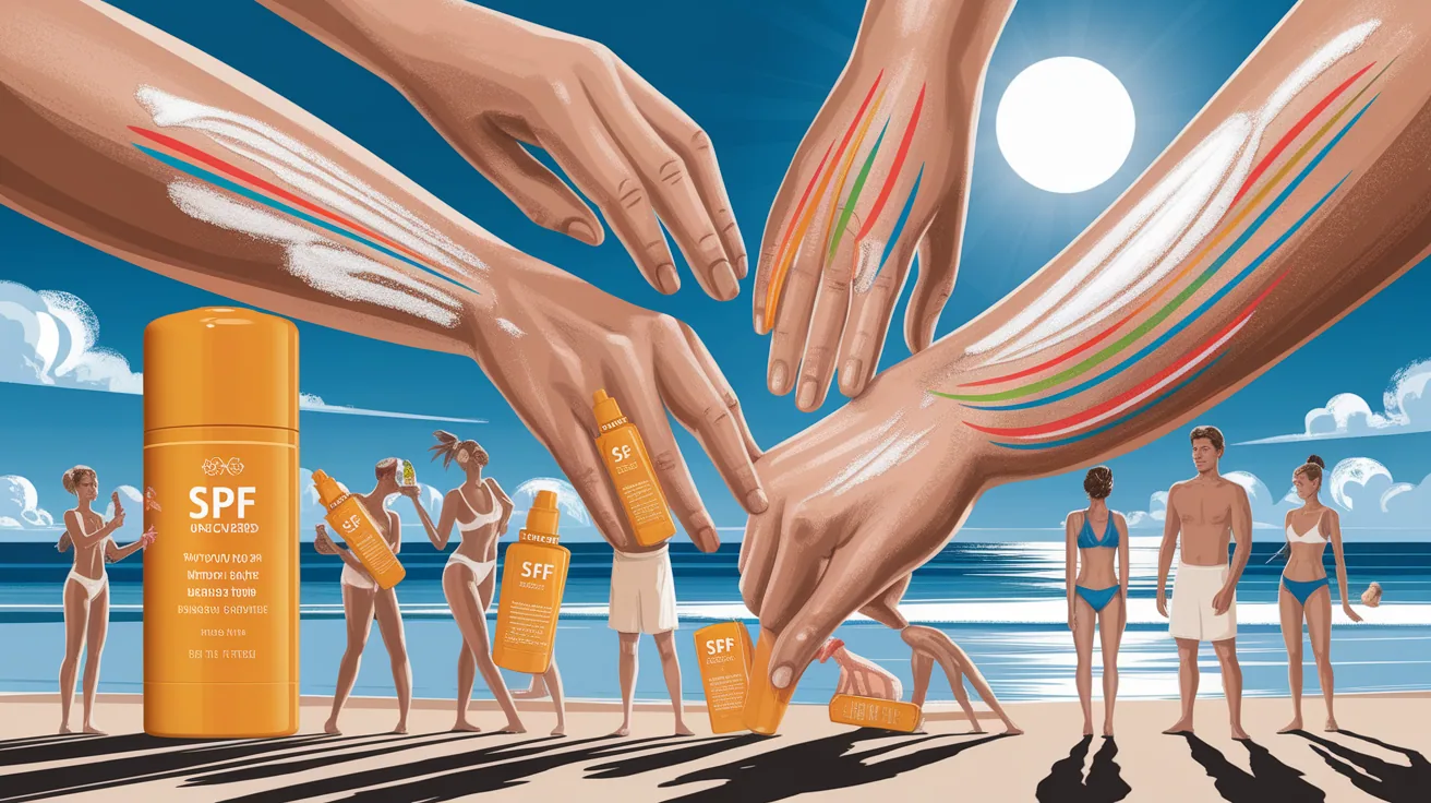 Illustration for The SPF Scale Explained