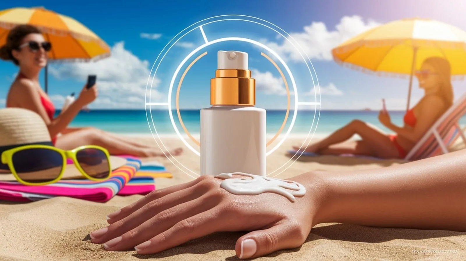 Featured illustration for How Sunscreen Works: A Quick Guide to UV Protection