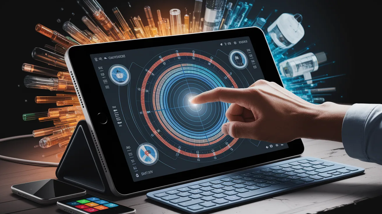 Illustration for Resistive Touchscreens: Rugged and Versatile