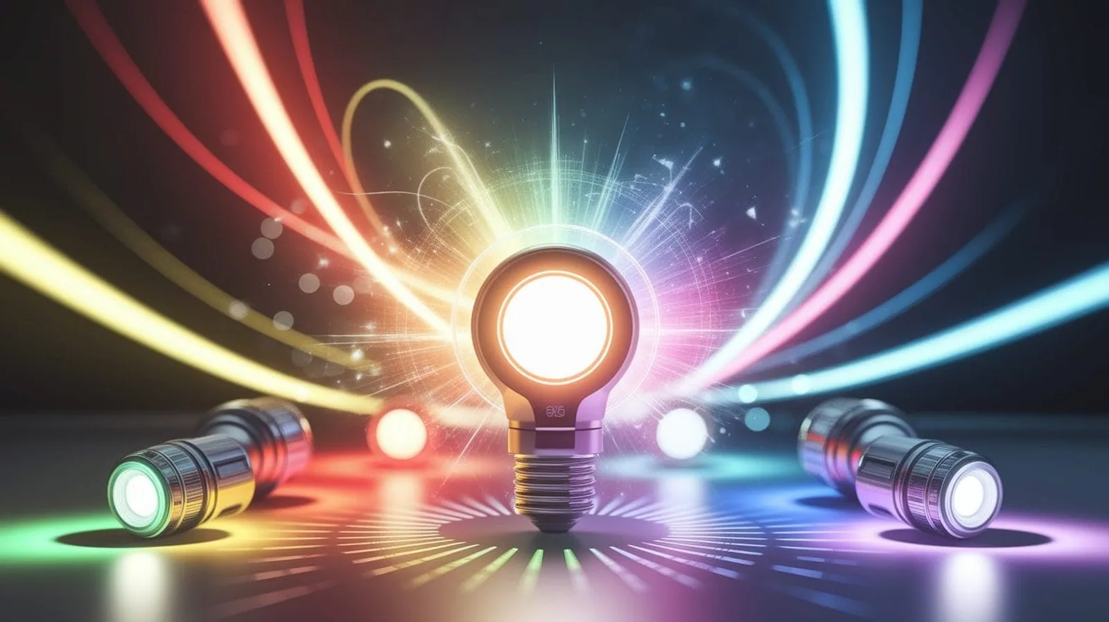Featured illustration for Bright Sparks: How LEDs Produce Light