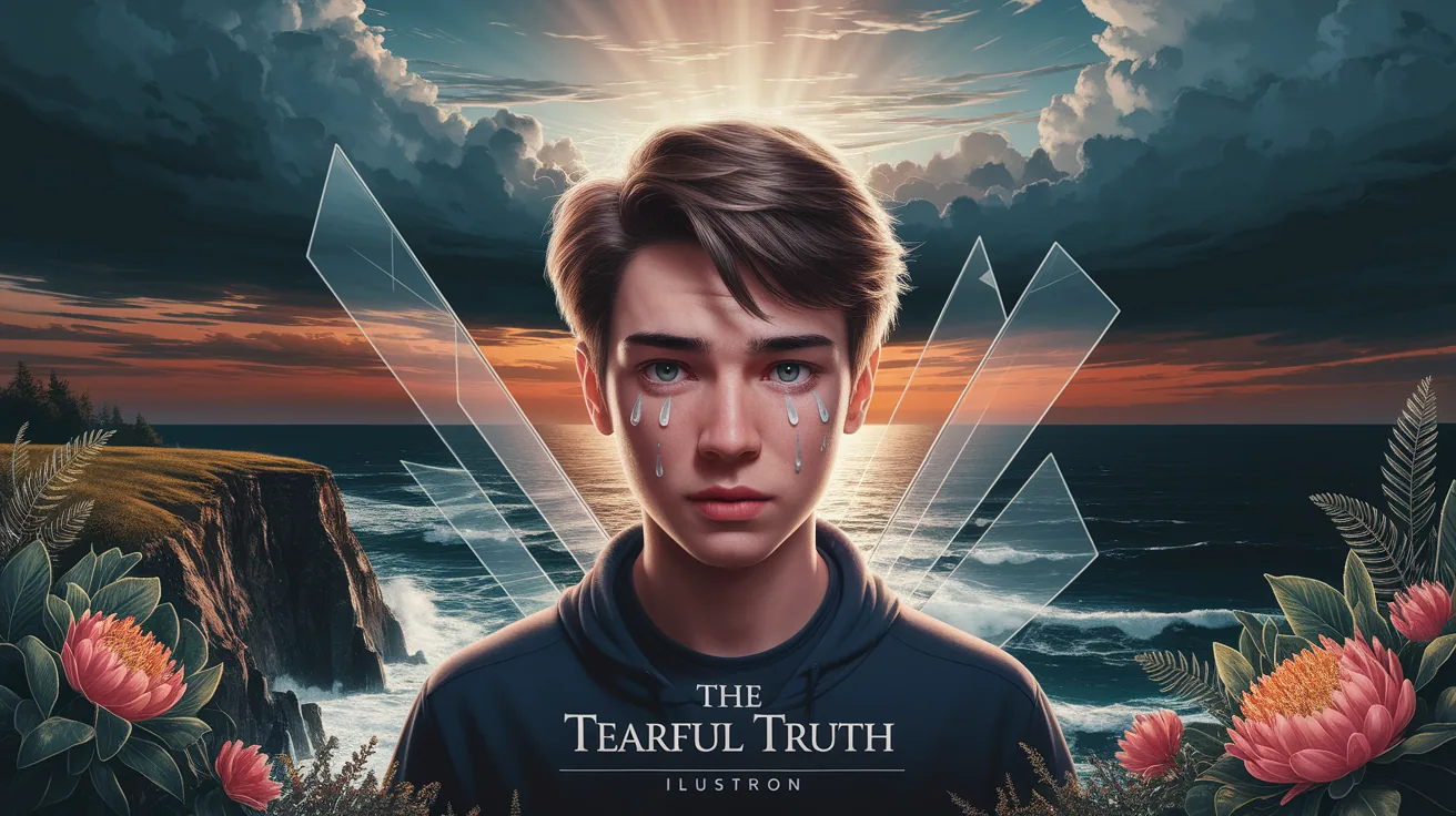 Illustration for The Tearful Truth