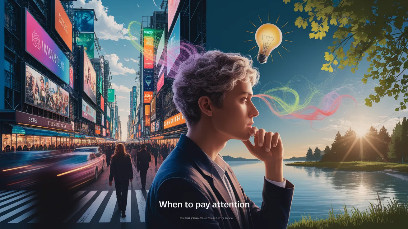 Illustration for When to Pay Attention