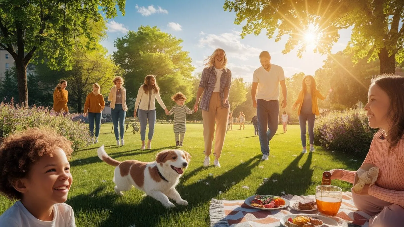 Featured illustration for Sunshine and Smiles: The Science Behind Sun-Induced Happiness
