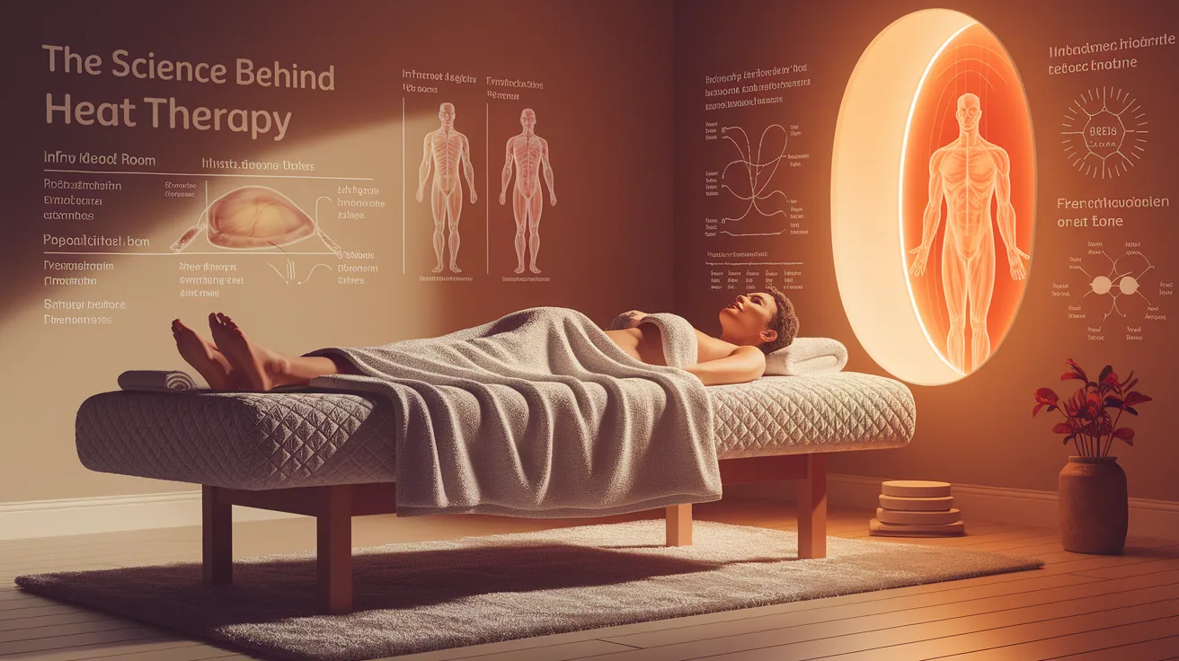 Illustration for The Science Behind Heat Therapy
