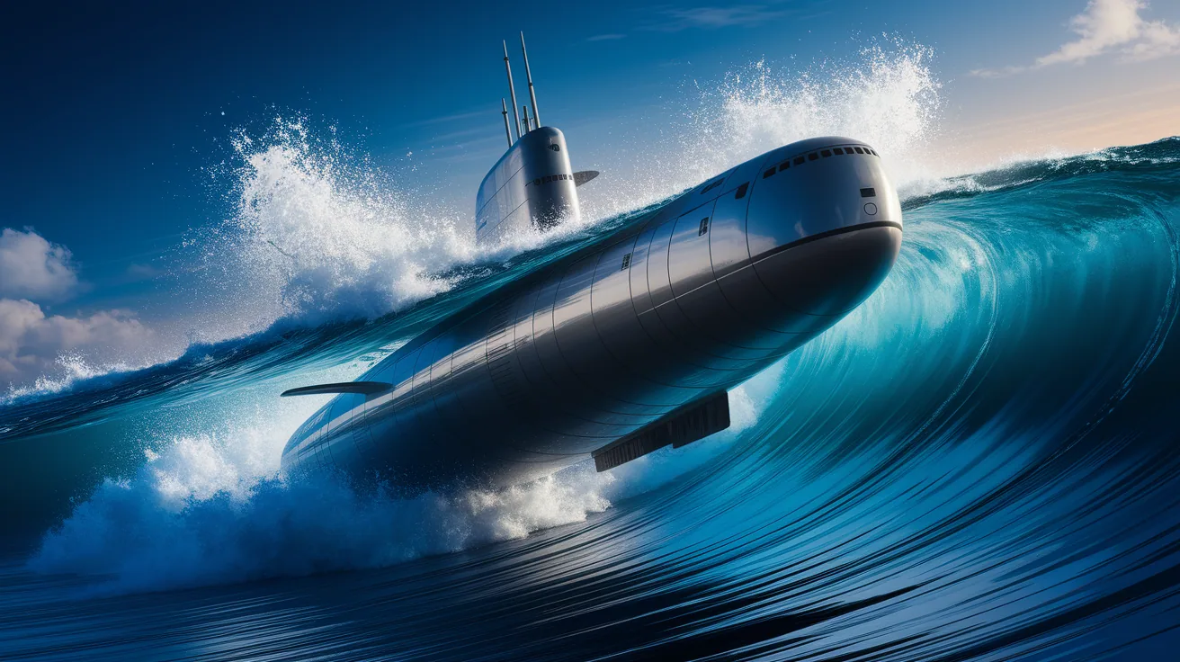 Illustration for Introduction: Surfaced to Submerged in a Single Move